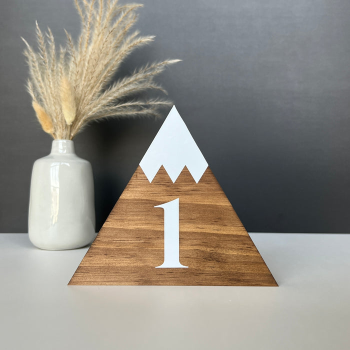 Mountain Table Number