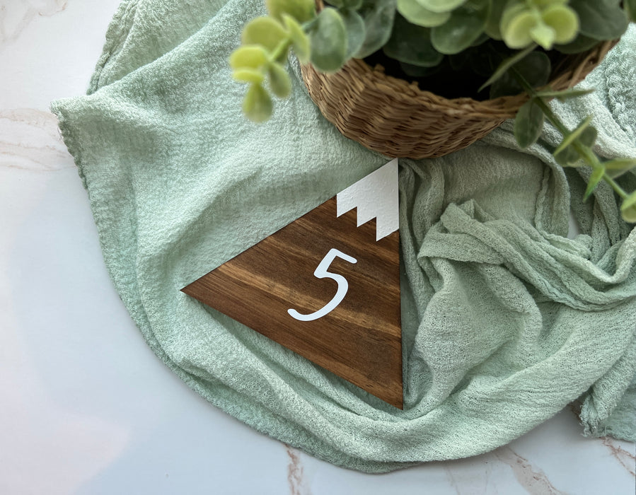 Mountain Table Number